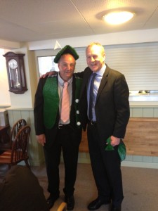 Rivs 2nd alternative green jacket in a row..:( 